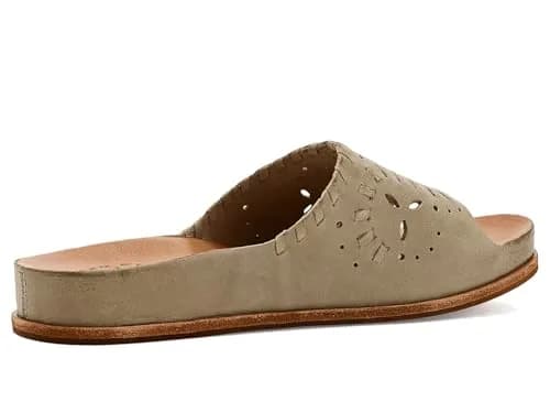 BORN Women's Tutsi Woven Sandal Light Green 8 US | Comfort & Style thumbnail 4