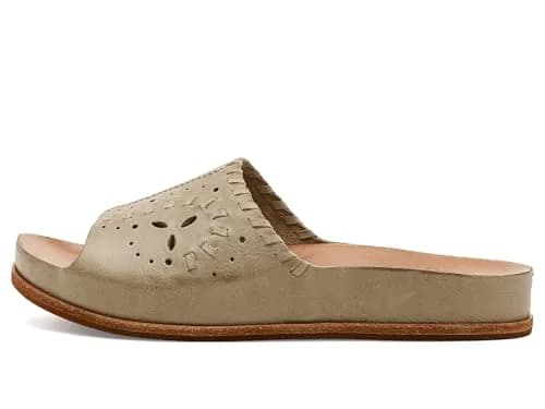BORN Women's Tutsi Woven Sandal Light Green 8 US | Comfort & Style thumbnail 5