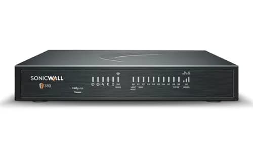 SonicWall TZ380 Firewall 3.5 Gbps | Secure Upgrade Plus 2-Yr NGFW for Small Business thumbnail 1