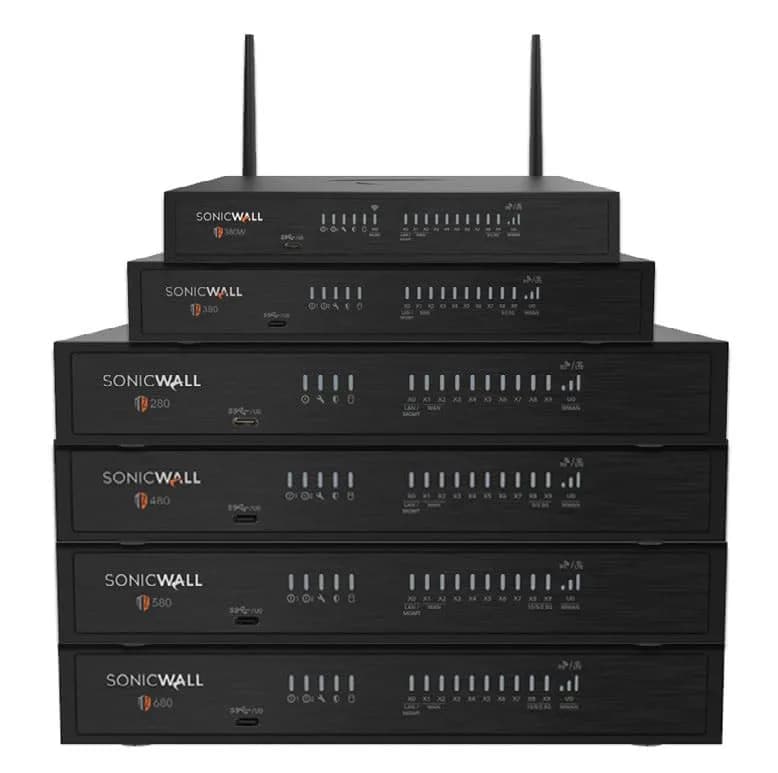 SonicWall TZ280 2.5 Gbps Firewall, TotalSecure Advanced 1-Yr NGFW | Small Business Security thumbnail 9