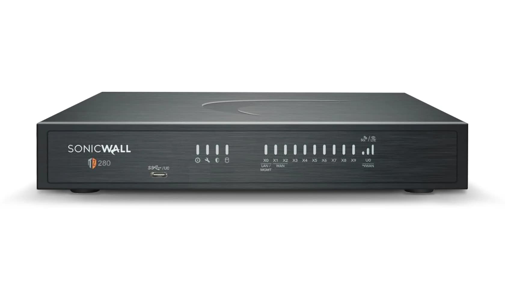 SonicWall TZ280 2.5 Gbps Firewall | Secure Upgrade Plus 2-Yr NGFW — 2 Year