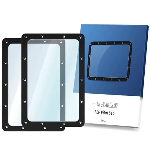 CHINDRAG Integrated FEP Release Film 173x115.4mm (2-Pack) | High Transmittance for Anycubic Photon Series thumbnail 1