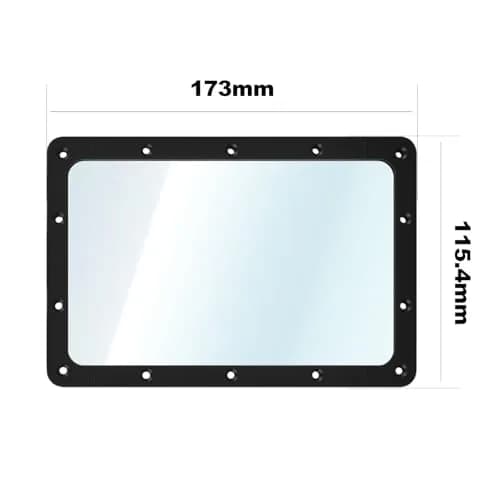 CHINDRAG Integrated FEP Release Film 173x115.4mm (2-Pack) | High Transmittance for Anycubic Photon Series thumbnail 2