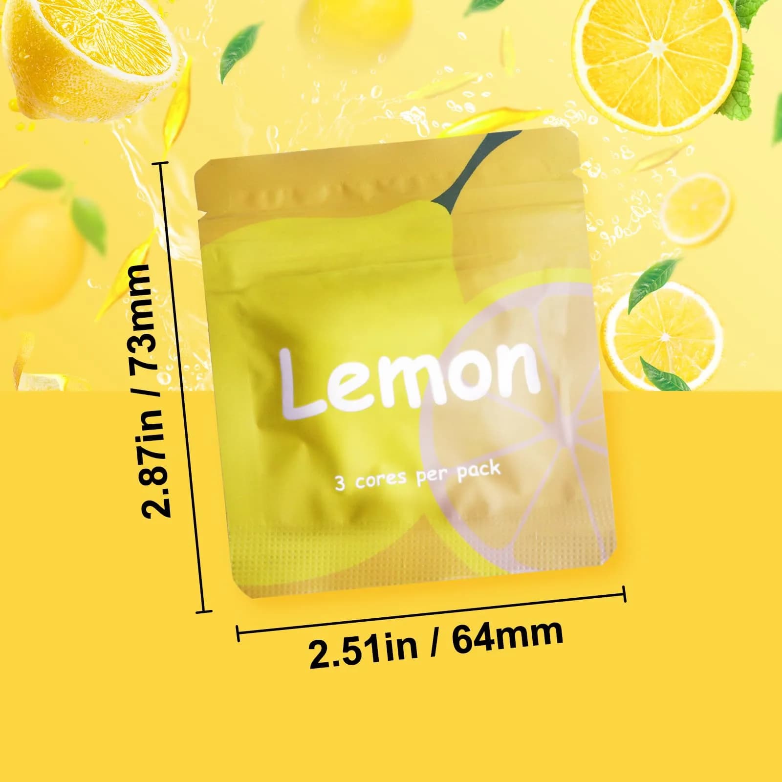 ASTOFLI Pomelo Orange Lemon Flavored Breathing Necklace for Quitting Smoking | 1 Unit thumbnail 6