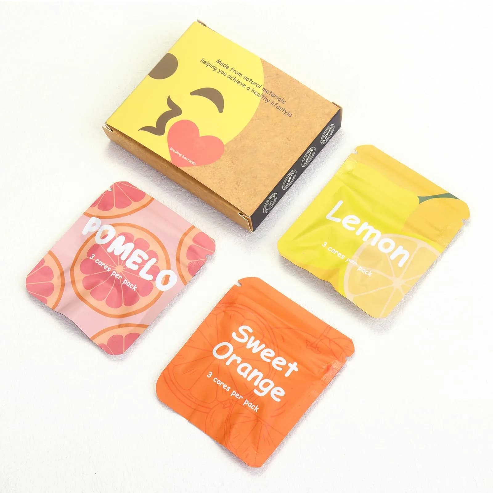 ASTOFLI Pomelo Orange Lemon Flavored Breathing Necklace for Quitting Smoking | 1 Unit thumbnail 7