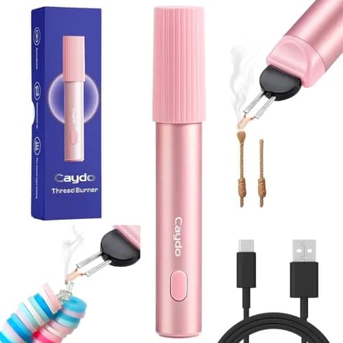 Caydo Rechargeable Thread Burner Tool, USB-C Fast Charging | Precision & Safety for Crafts thumbnail 1