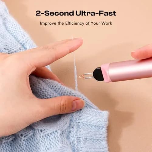 Caydo Rechargeable Thread Burner Tool, USB-C Fast Charging | Precision & Safety for Crafts thumbnail 5
