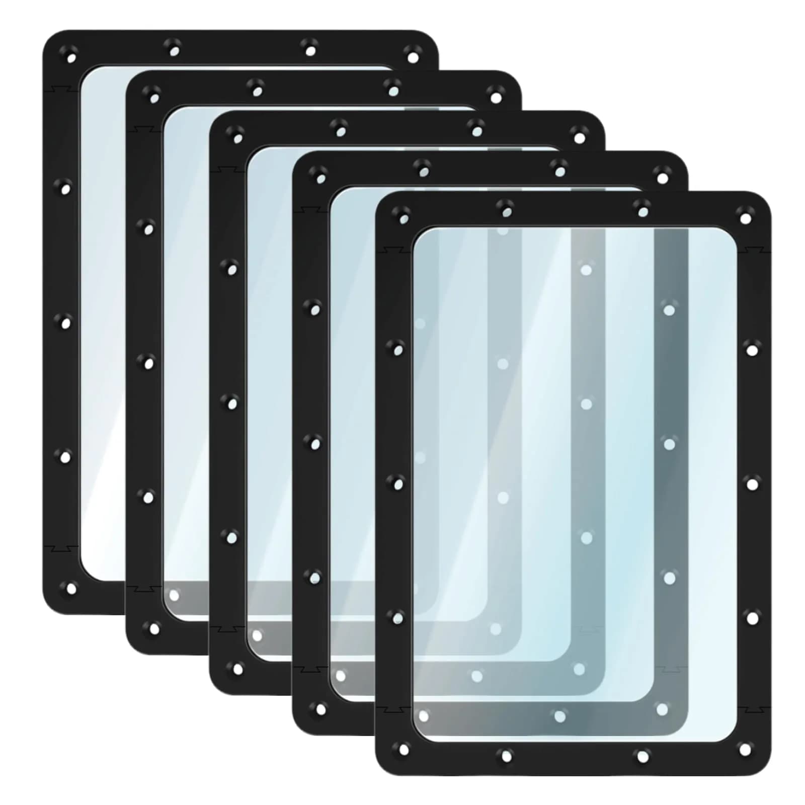 CHINDRAG Integrated FEP Release Film 5-Pack for Anycubic Photon 3D Printers | 173x115.4mm - view 3