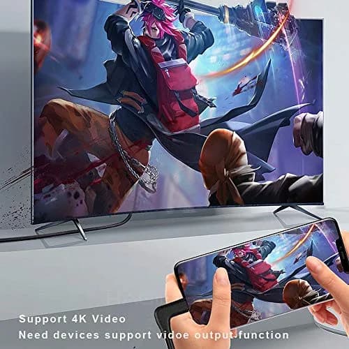 QCEs Right Angle USB C to USB C Cable 3.3Ft (1m) | 20Gbps Data, 4K Video, 100W Charging thumbnail 2