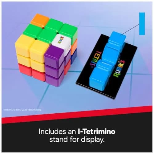 Rubik's Tetris Edition 3x3 Cube Shapeshifting Puzzle Game | Educational Puzzle for Kids 6-12 thumbnail 5