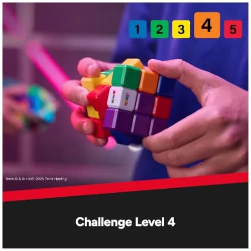 Rubik's Tetris Edition 3x3 Cube Shapeshifting Puzzle Game | Educational Puzzle for Kids 6-12 thumbnail 6