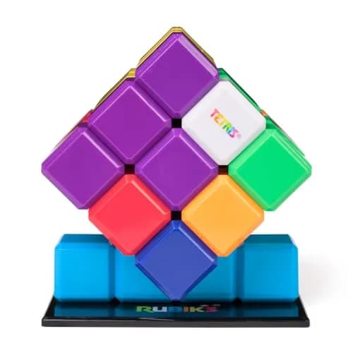 Rubik's Tetris Edition 3x3 Cube Shapeshifting Puzzle Game | Educational Puzzle for Kids 6-12 thumbnail 8