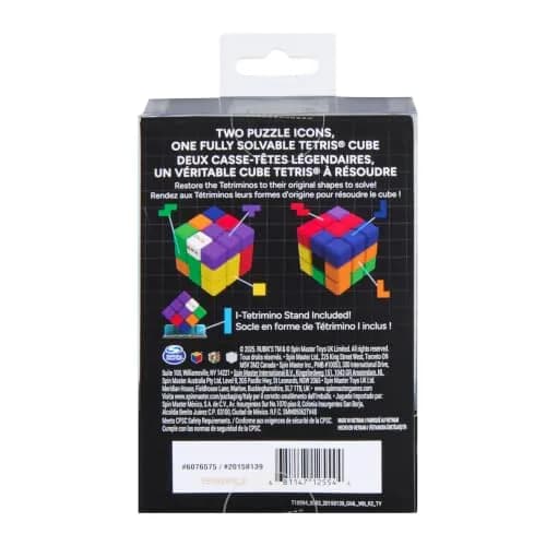 Rubik's Tetris Edition 3x3 Cube Shapeshifting Puzzle Game | Educational Puzzle for Kids 6-12 thumbnail 9