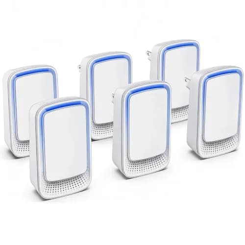 JOSTART Air Ionizers for Home 6 Pack | Filterless Negative Ion Air Purifier thumbnail 1