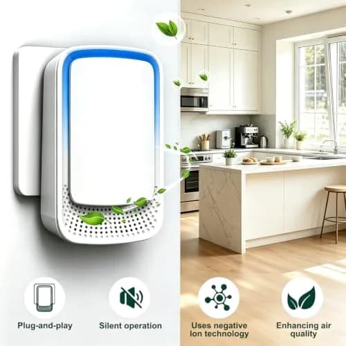 JOSTART Air Ionizers for Home 6 Pack | Filterless Negative Ion Air Purifier thumbnail 2