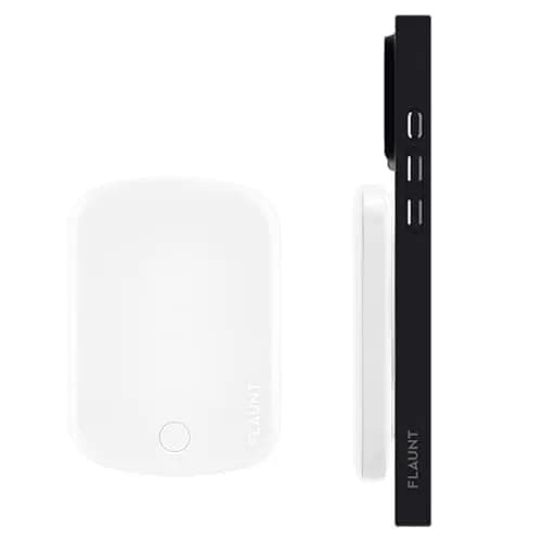 FLAUNT Wireless Power Bank 5000mAh | MagSafe & USB-C Portable Charger with LED Indicator thumbnail 1