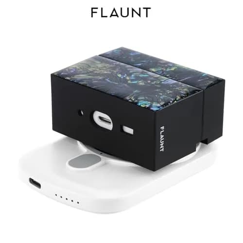 FLAUNT Wireless Power Bank 5000mAh | MagSafe & USB-C Portable Charger with LED Indicator thumbnail 7