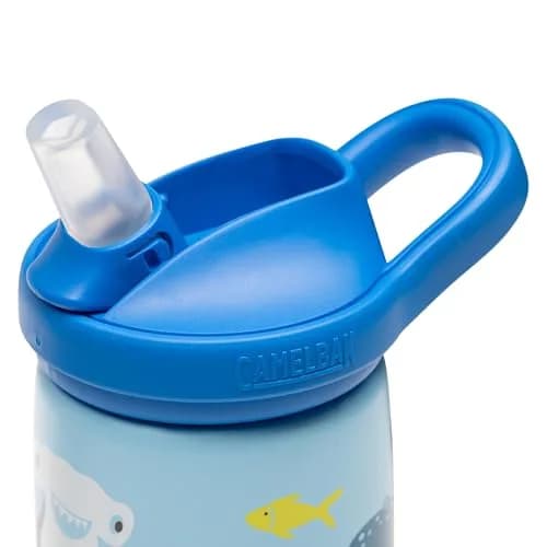 CamelBak Eddy+ Kids Stainless Steel Water Bottle 355ml (12oz) | Cold for 10 Hours thumbnail 2