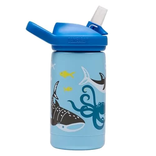CamelBak Eddy+ Kids Stainless Steel Water Bottle 355ml (12oz) | Cold for 10 Hours thumbnail 3
