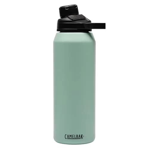 CamelBak Chute Mag Stainless Steel Water Bottle 946ml (32oz) | One-Handed Magnetic Cap, Vacuum Insulated, Leak-Resistant thumbnail 1