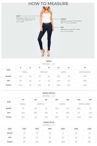 Royalty For Me Women's High Rise Curve Confidence Wannabettabutt Bootcut Jeans | Flattering Fit & Stretch Comfort thumbnail 7
