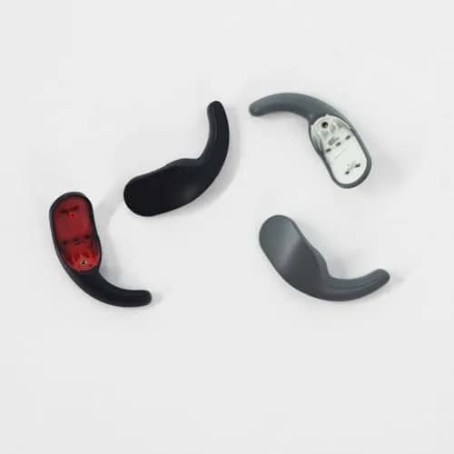 Adhiper Fit Pro Ear Hook Wingtips for Beats Fit Pro Earbuds (Left & Right Sage Gray) | Silicone Replacement thumbnail 6