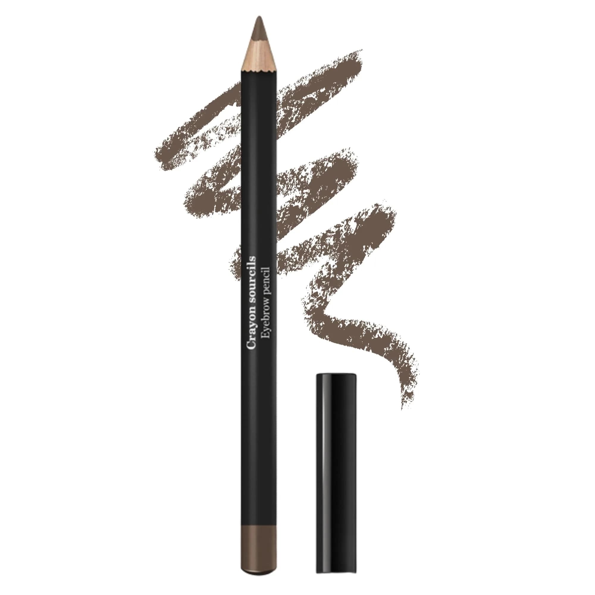 SOTHYS Eyebrow Pencil 20 Brun Waterproof & Precise, Natural Finish, 10g | Buildable Coverage for Medium to Dark Brows
