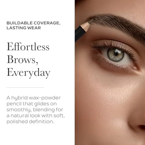 SOTHYS Eyebrow Pencil 20 Brun Waterproof & Precise, Natural Finish, 10g | Buildable Coverage for Medium to Dark Brows thumbnail 5