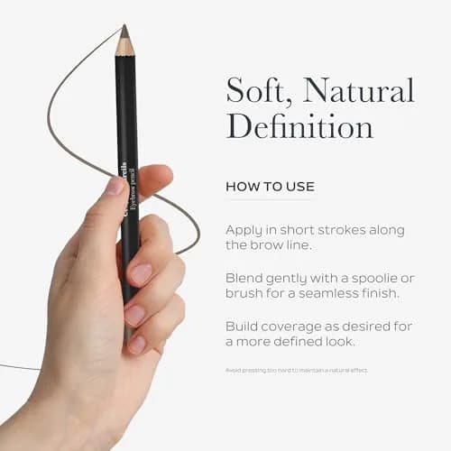 SOTHYS Eyebrow Pencil 20 Brun Waterproof & Precise, Natural Finish, 10g | Buildable Coverage for Medium to Dark Brows thumbnail 6