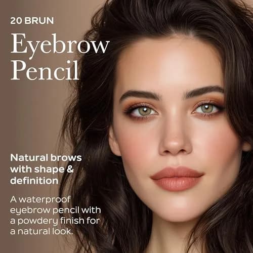 SOTHYS Eyebrow Pencil 20 Brun Waterproof & Precise, Natural Finish, 10g | Buildable Coverage for Medium to Dark Brows thumbnail 2