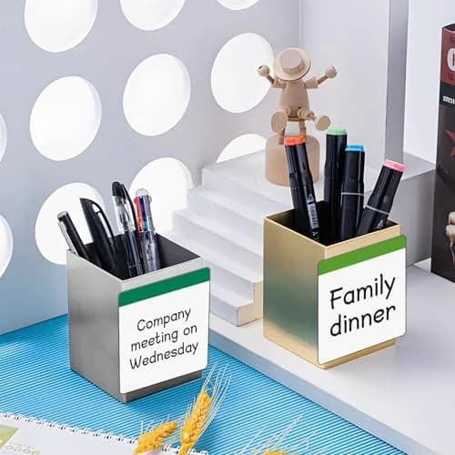 NIUBIKLUS Magnetic Dry Erase Board Labels 3" x 3" (7.6cm x 7.6cm) | 36 Pack for Office & Classroom thumbnail 5