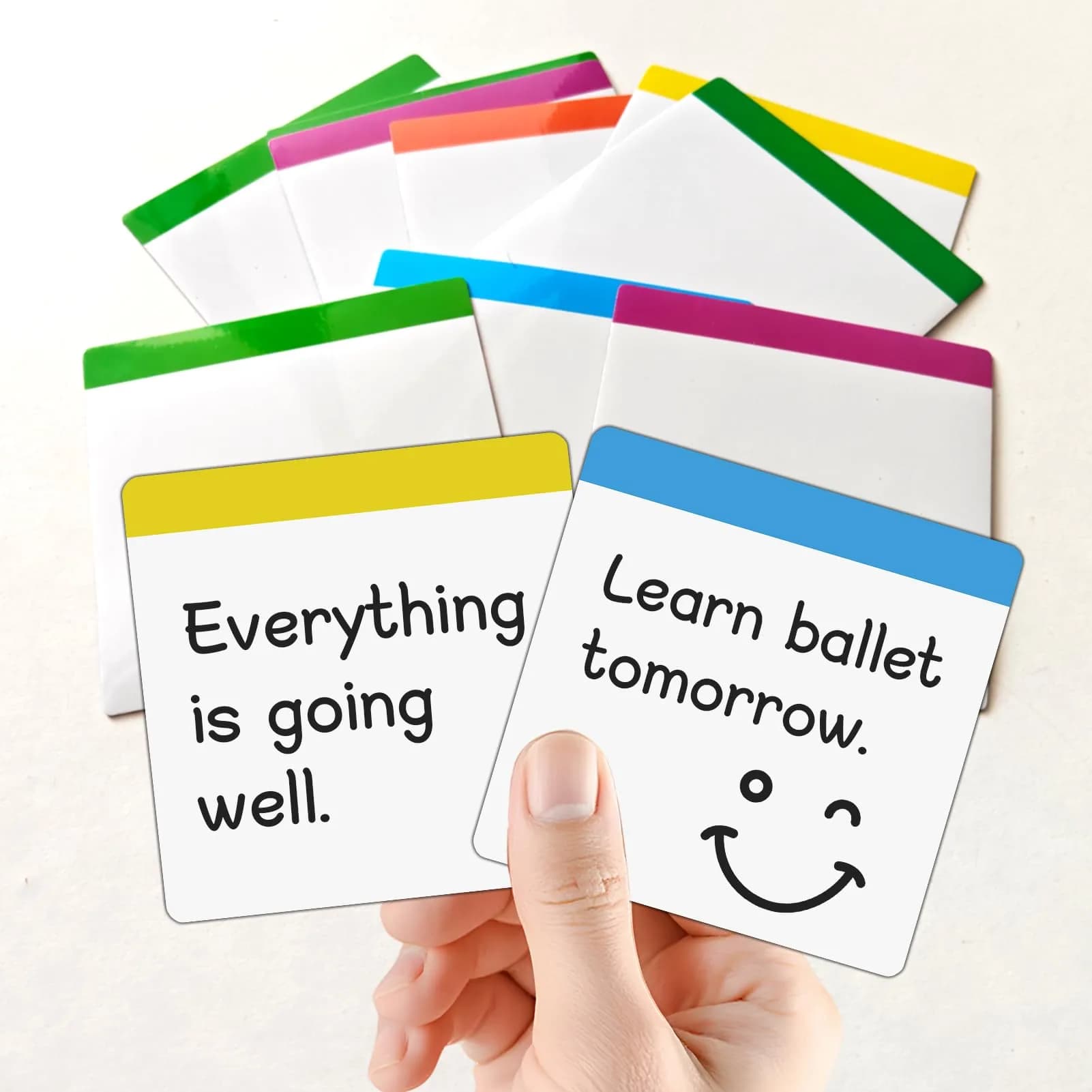 NIUBIKLUS Magnetic Dry Erase Board Labels 3" x 3" (7.6cm x 7.6cm) | 36 Pack for Office & Classroom - view 3