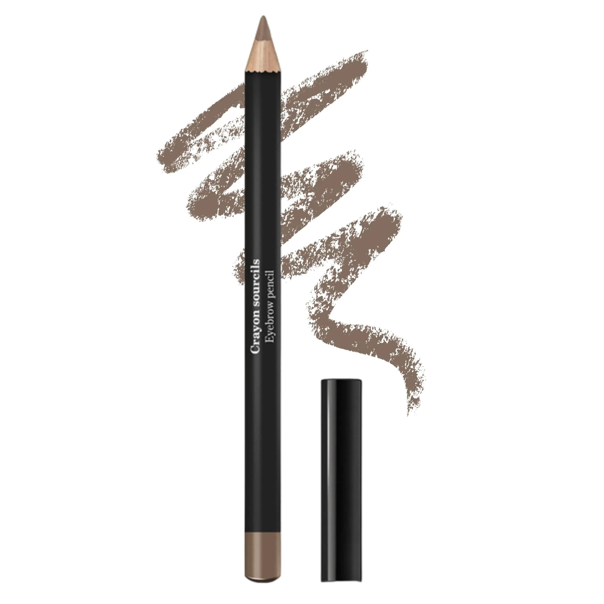 SOTHYS Eyebrow Pencil (10 Taupe) Waterproof & Natural Finish, Enriched with Waxes & Oils, 1 Count — 10 Taupe