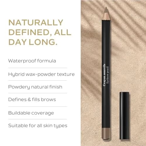SOTHYS Eyebrow Pencil (10 Taupe) Waterproof & Natural Finish, Enriched with Waxes & Oils, 1 Count thumbnail 3