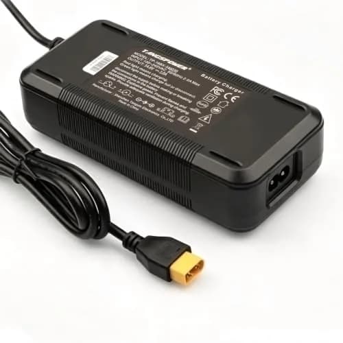 TANGSPOWER 54.6V 3A Lithium Battery Charger XT60 | Fast & Universal Power Supply thumbnail 1