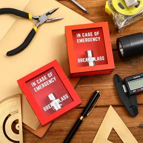JULEASEL 10mm Emergency Socket Kit, 2 Pack Funny Car Guy Tool Gag Gifts Box | Humorous Garage Decor & Practical Tool thumbnail 5
