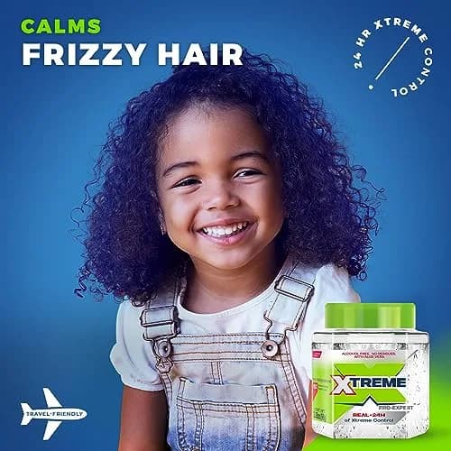 Xtreme Pro-Expert Hair Styling Gel - Clear, 24-Hour Hold, 6 Pack, 3.38 oz | Dependable Control & Shine thumbnail 5
