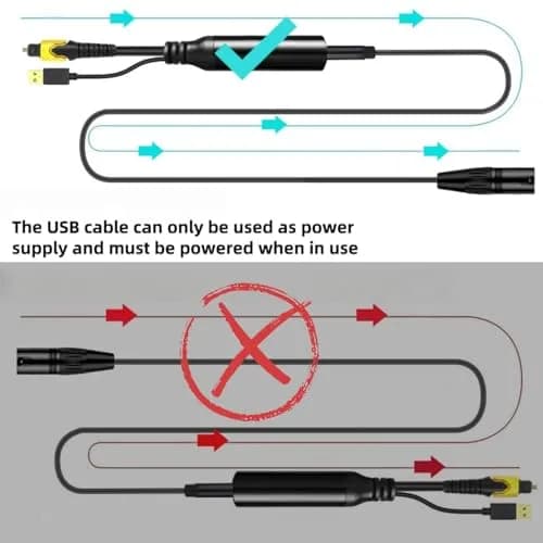 NCGGY 192KHz DAC Optical to XLR Male Converter | Unidirectional Optical to XLR thumbnail 8