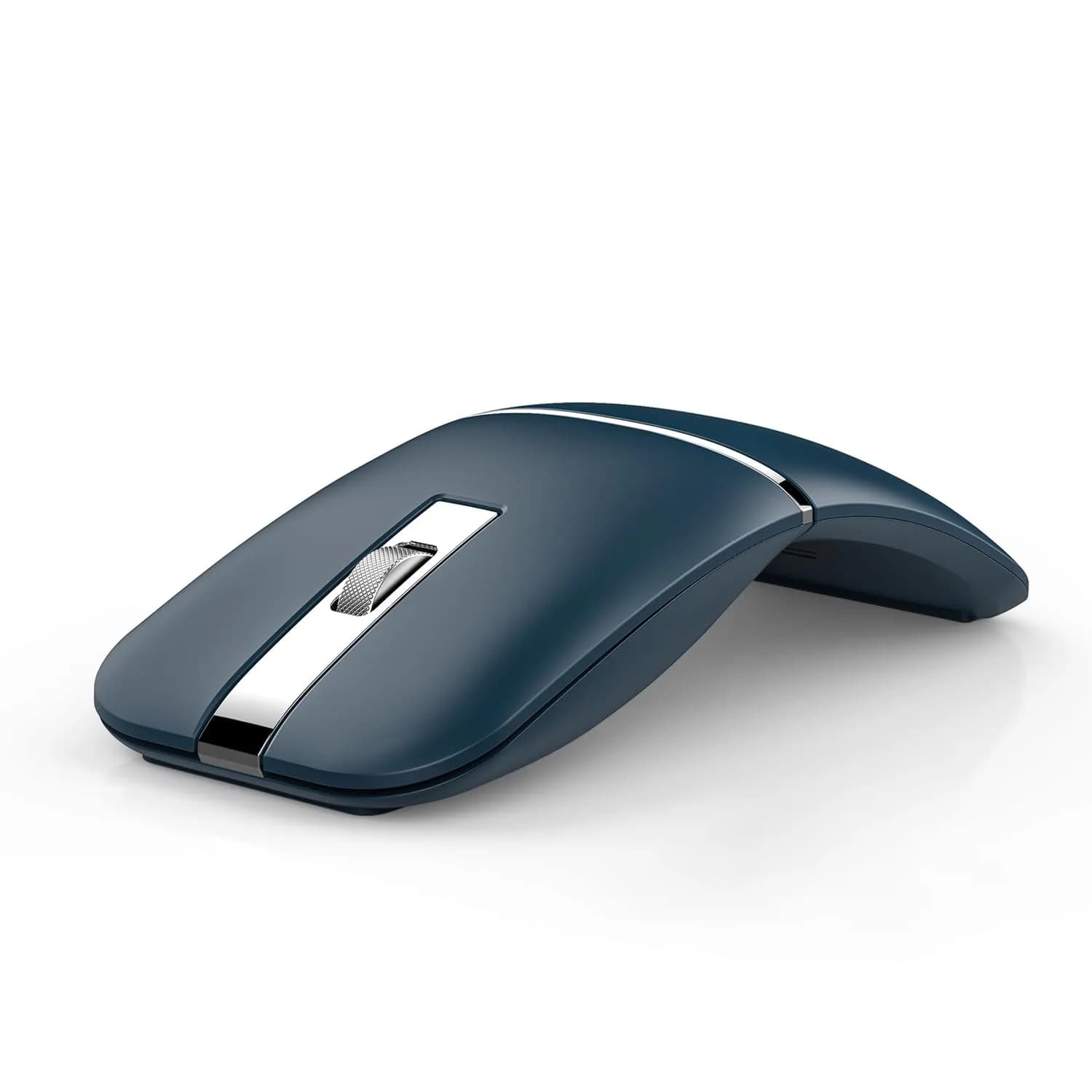 NYIEFADA Bluetooth Wireless Arc Travel Mouse 2.4G & Bluetooth 5.0 | Foldable, Rechargeable, Multi-Device