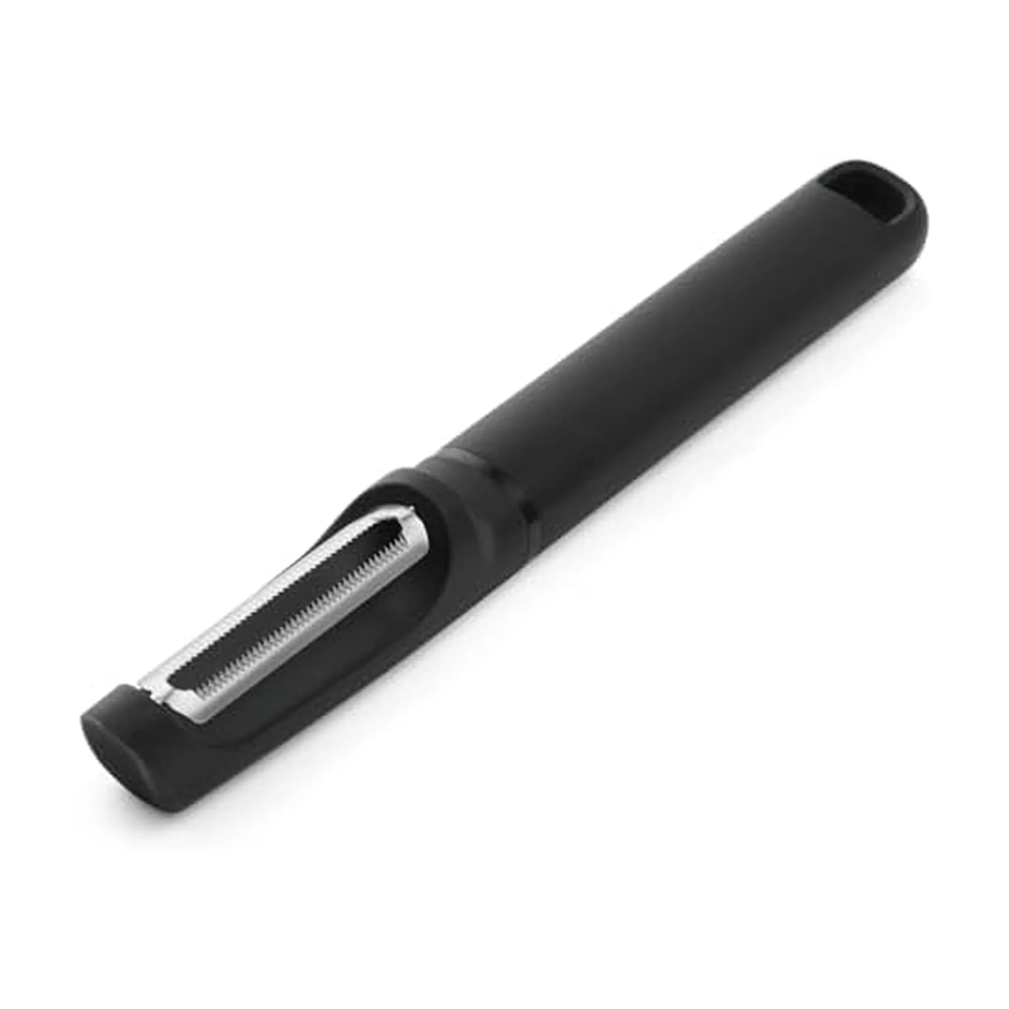 KitchenAid Vegetable Peeler with Serrated Blade & Protective Cover | 19.9 cm (7.9-Inch) — Black