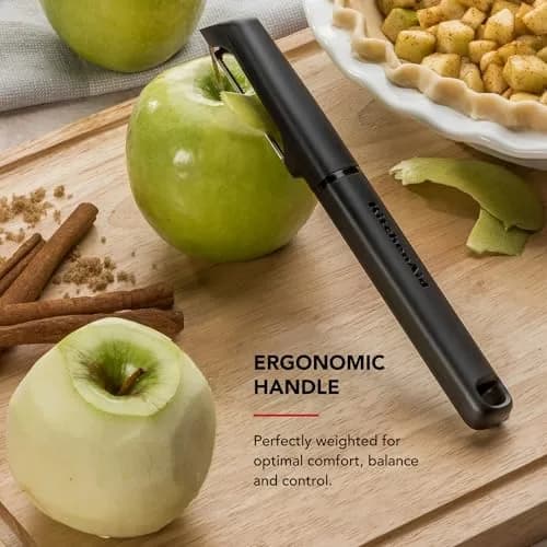 KitchenAid Vegetable Peeler with Serrated Blade & Protective Cover | 19.9 cm (7.9-Inch) thumbnail 5