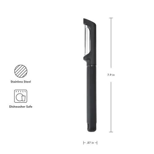 KitchenAid Vegetable Peeler with Serrated Blade & Protective Cover | 19.9 cm (7.9-Inch) thumbnail 2
