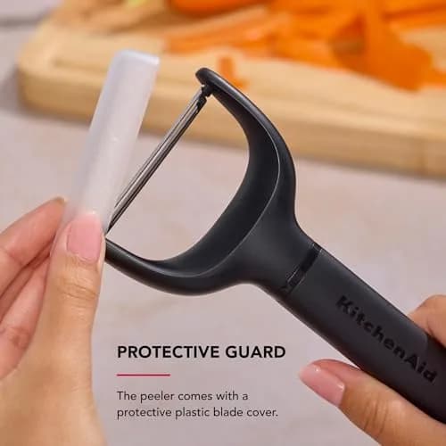 KitchenAid Y-Peeler 17.7 cm (7 Inch) | Stainless Steel Blade for Fruits & Vegetables thumbnail 4