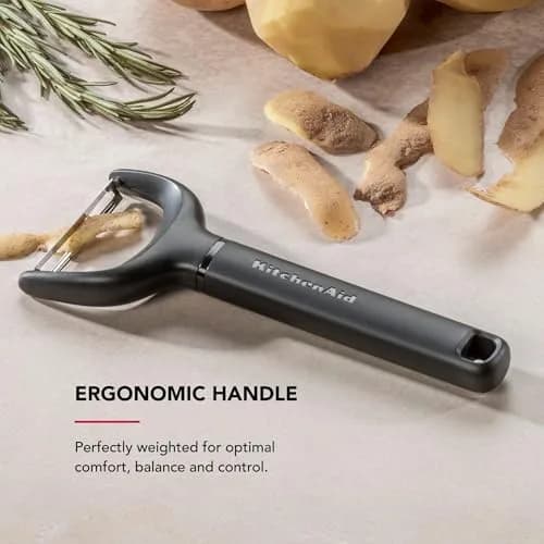 KitchenAid Y-Peeler 17.7 cm (7 Inch) | Stainless Steel Blade for Fruits & Vegetables thumbnail 5
