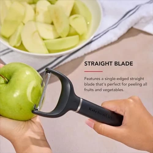 KitchenAid Y-Peeler 17.7 cm (7 Inch) | Stainless Steel Blade for Fruits & Vegetables thumbnail 3