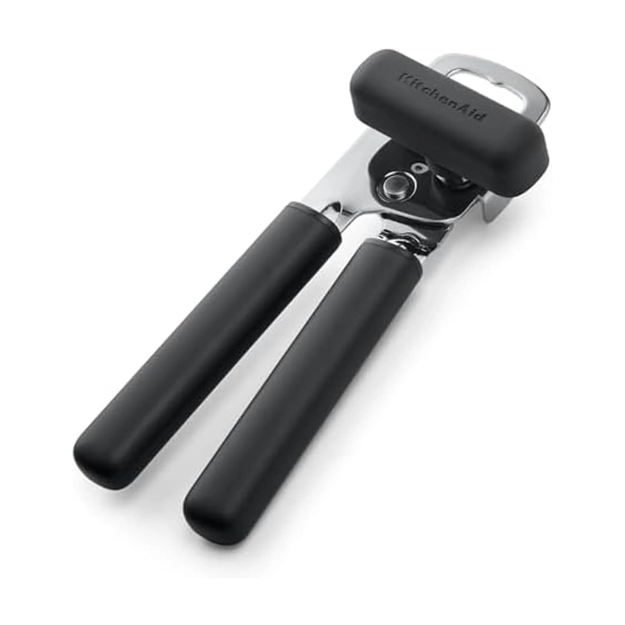 KitchenAid Multifunction Can Opener | Stainless Steel, 8-Inch, Ergonomic Handles for Effortless Use
