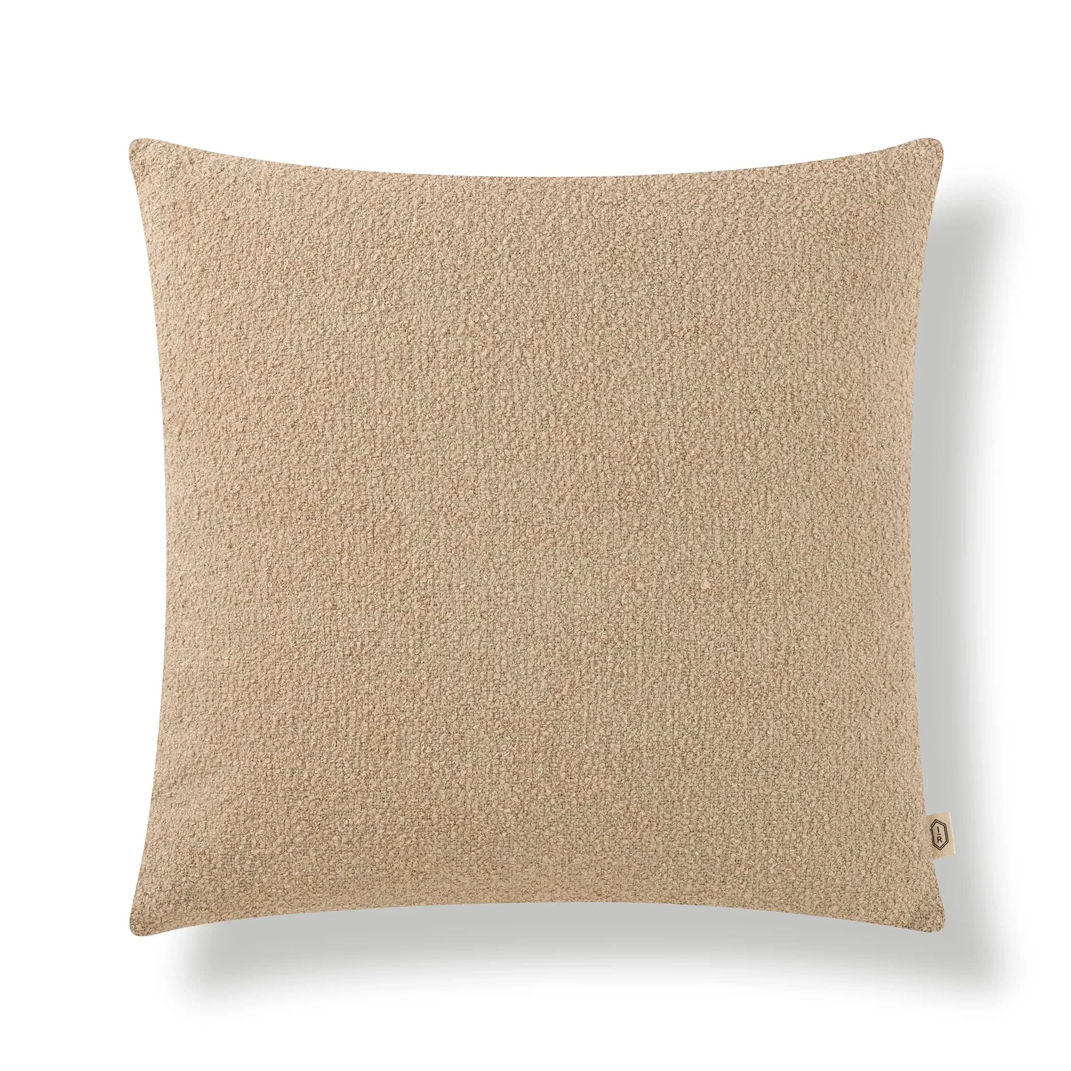 indigo road Ember Cotton Rich Boucle Throw Pillow 20" W x 20" L | Luxurious Cotton Blend
