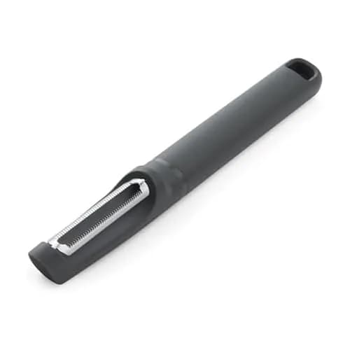 KitchenAid Vegetable Peeler Charcoal Gray | Serrated Blade for Fruits & Vegetables (20.1 cm / 7.9 Inch) thumbnail 1