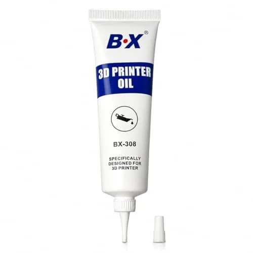 B.X BX-308 3D Printer Lubricating Oil 30ml | Precision Synthetic Lubricant for Linear Rails & Bearings thumbnail 1