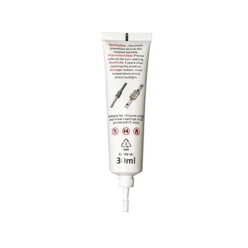 B.X BX-308 3D Printer Lubricating Oil 30ml | Precision Synthetic Lubricant for Linear Rails & Bearings thumbnail 4